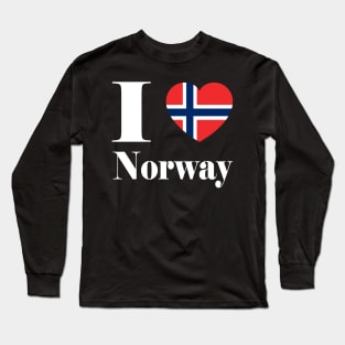 Love Norway Long Sleeve T-Shirt